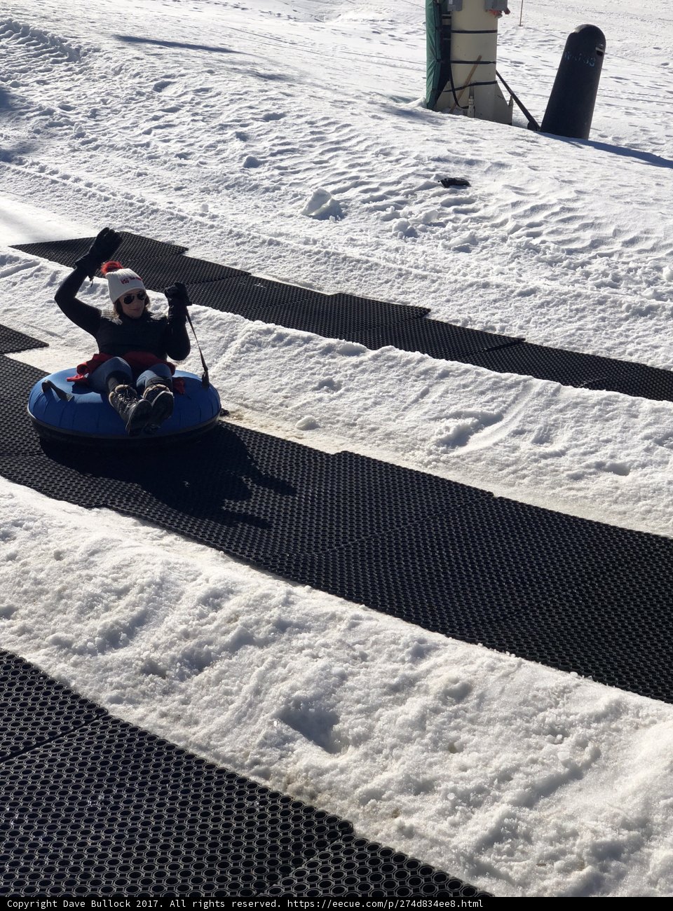 Snow Tubing Fun