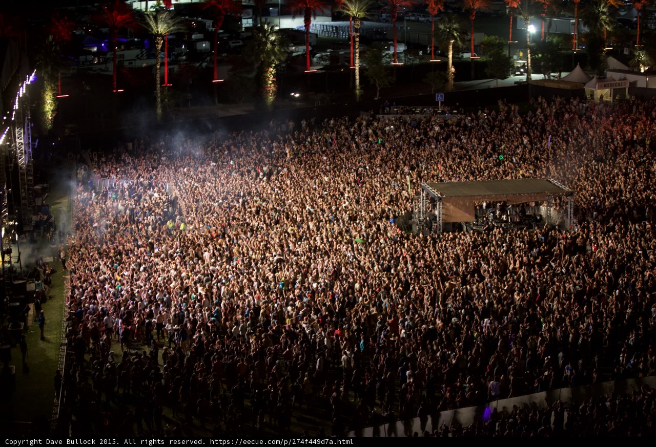 Electric Night at Coachella