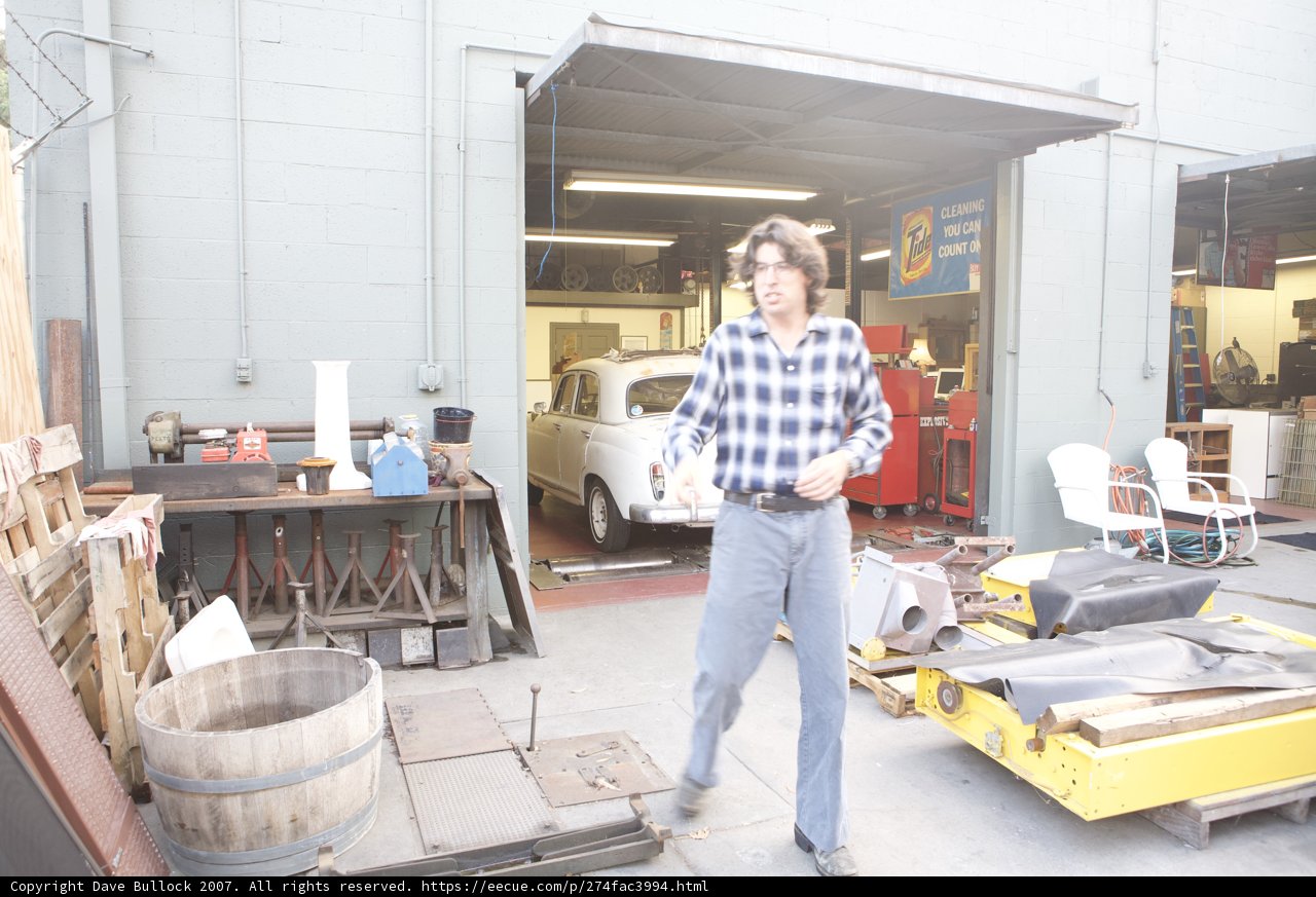 Standing Strong in the Factory