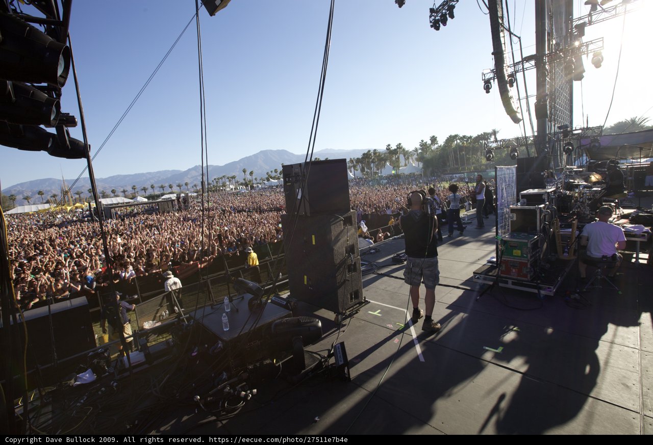 Rocking the Crowd at Coachella 2009