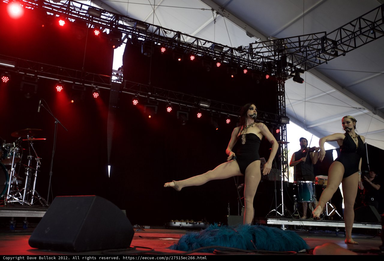 Sensual Stage Performance