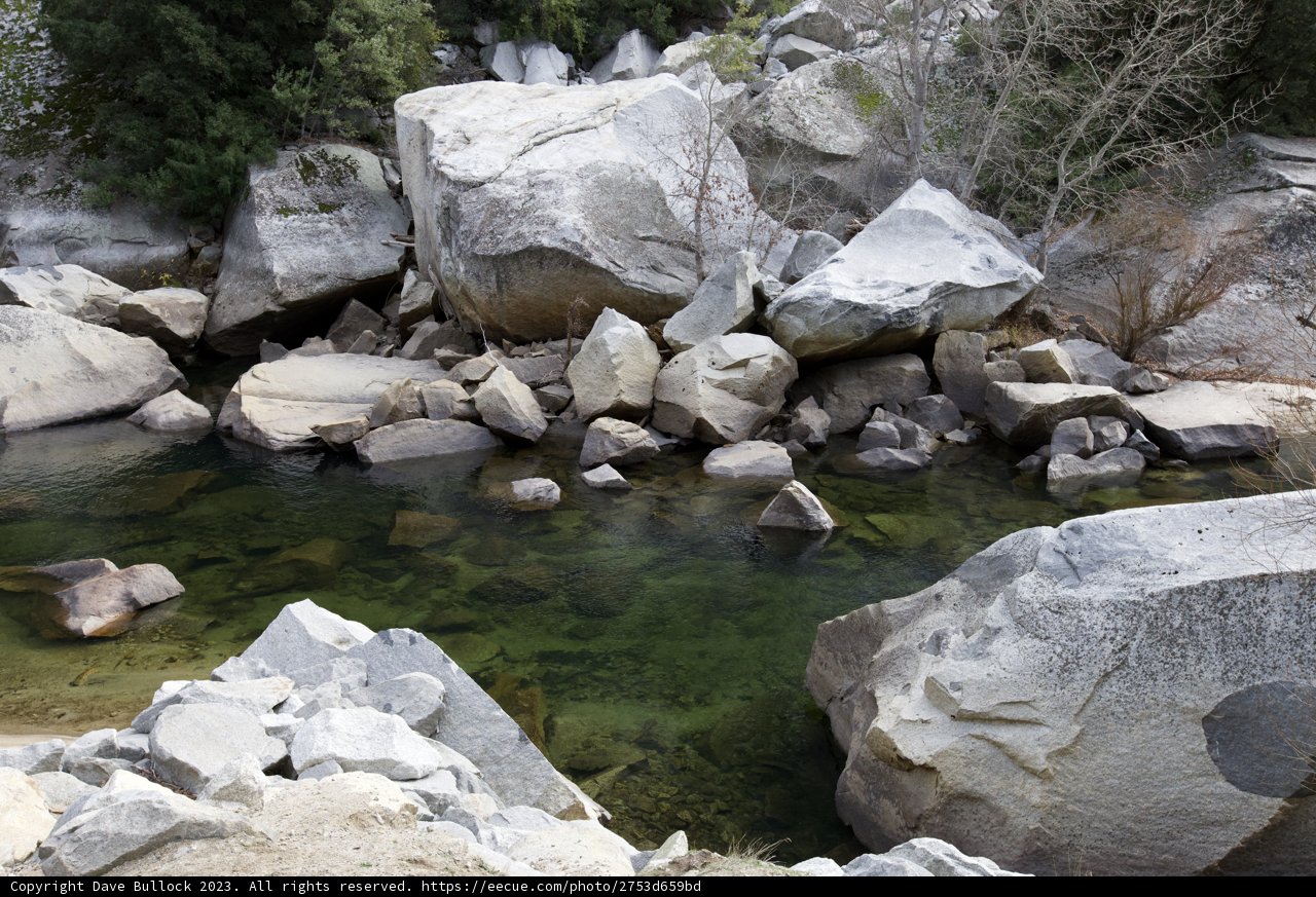 The Majestic Slate in the Serenity of Yosemite