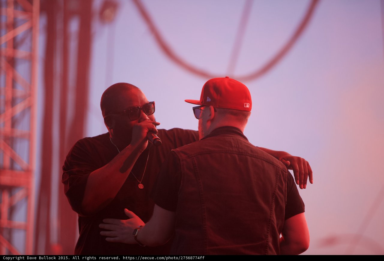 Embracing on Stage