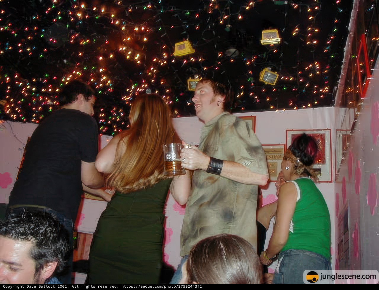 A Night Club Birthday Bash