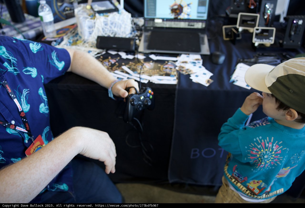 Young Gamers at Play
