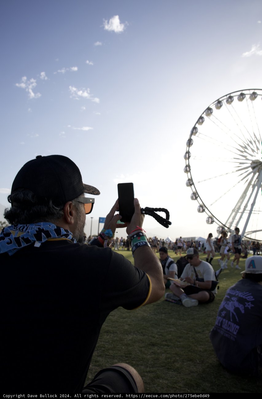 Capturing Moments at Coachella 2024