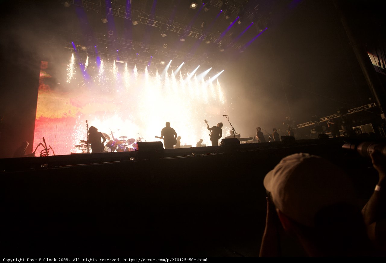 Rocking Out Under the Coachella Stars