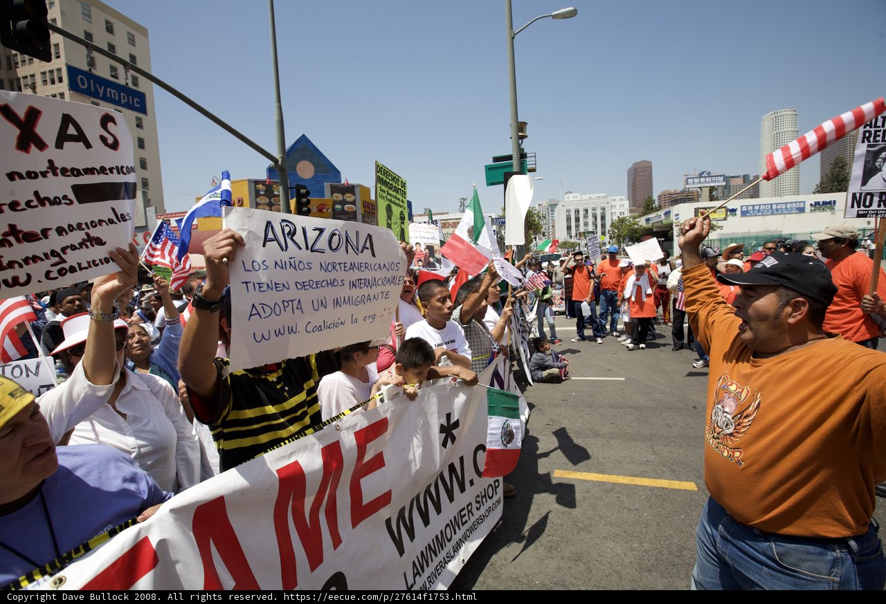 Mayday Protesters Take to the Streets