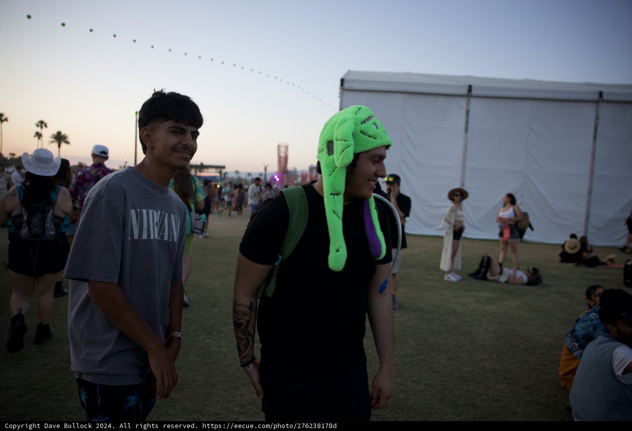 Eclectic Vibes at Coachella 2024: A Snapshot of Festival Fashion and Fun