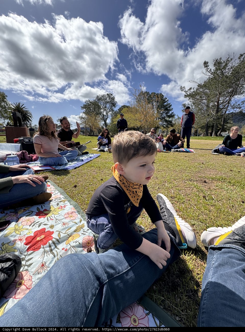 Springtime Gathering at Piper Park