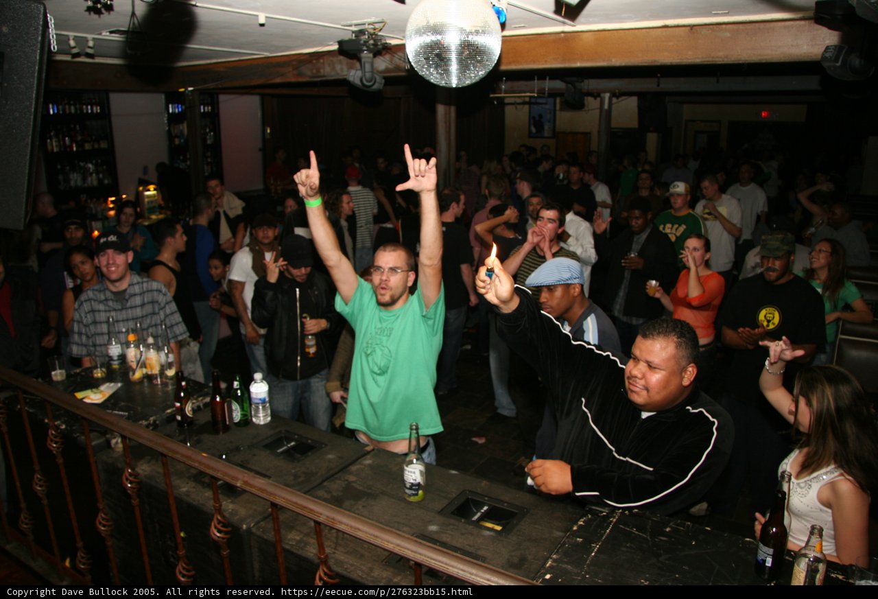 Nightclub Fun with Friends