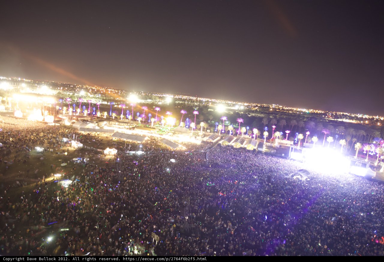 Electric Night at Coachella