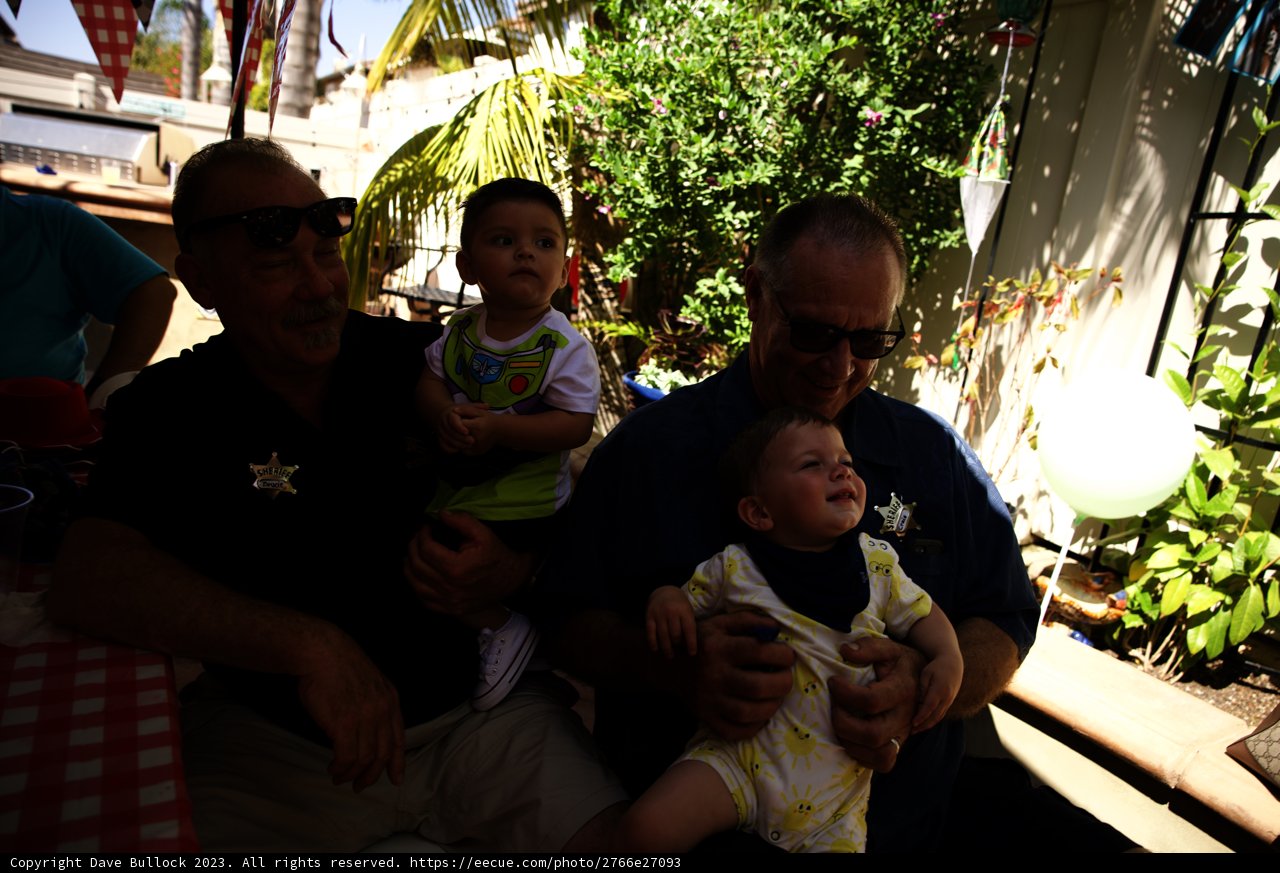 A Special Moment at Wesley's First Birthday Bash