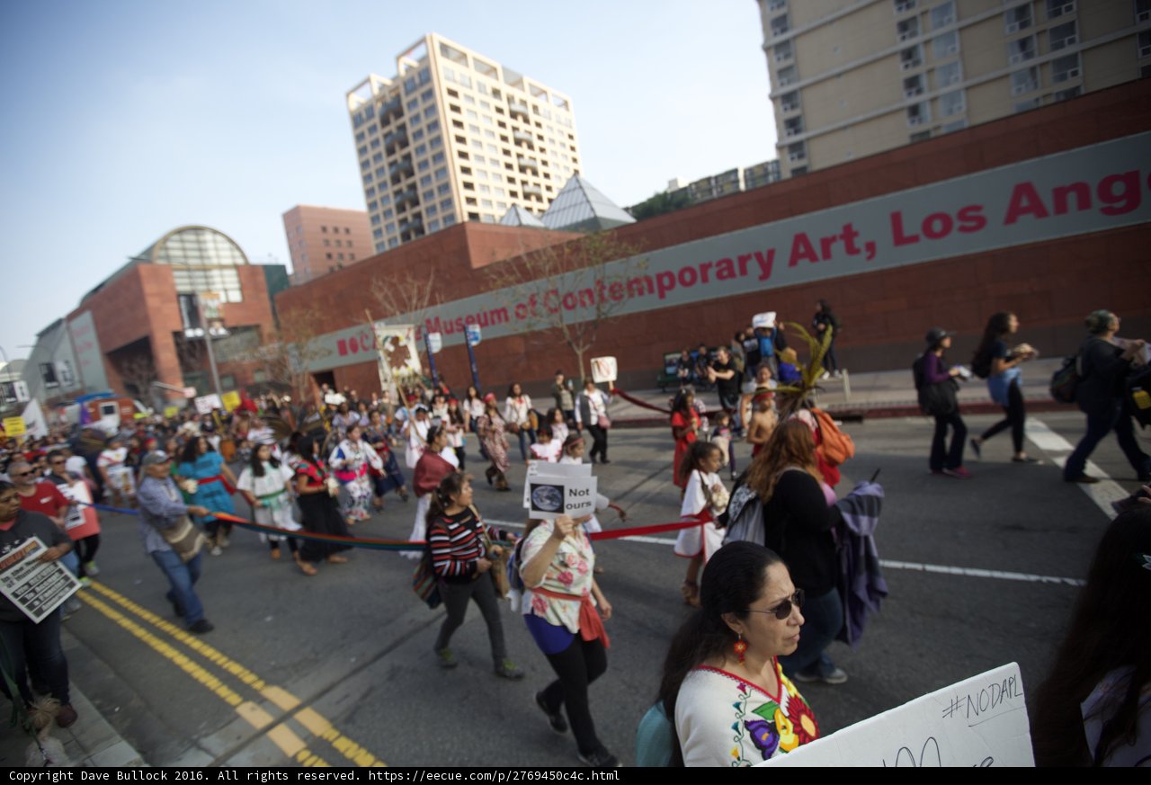 Pre-Coachella Protest March