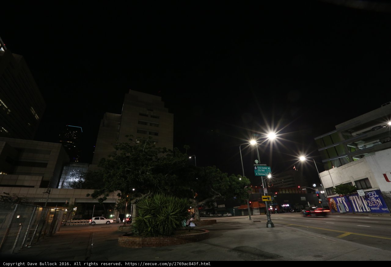Night Drive in the City