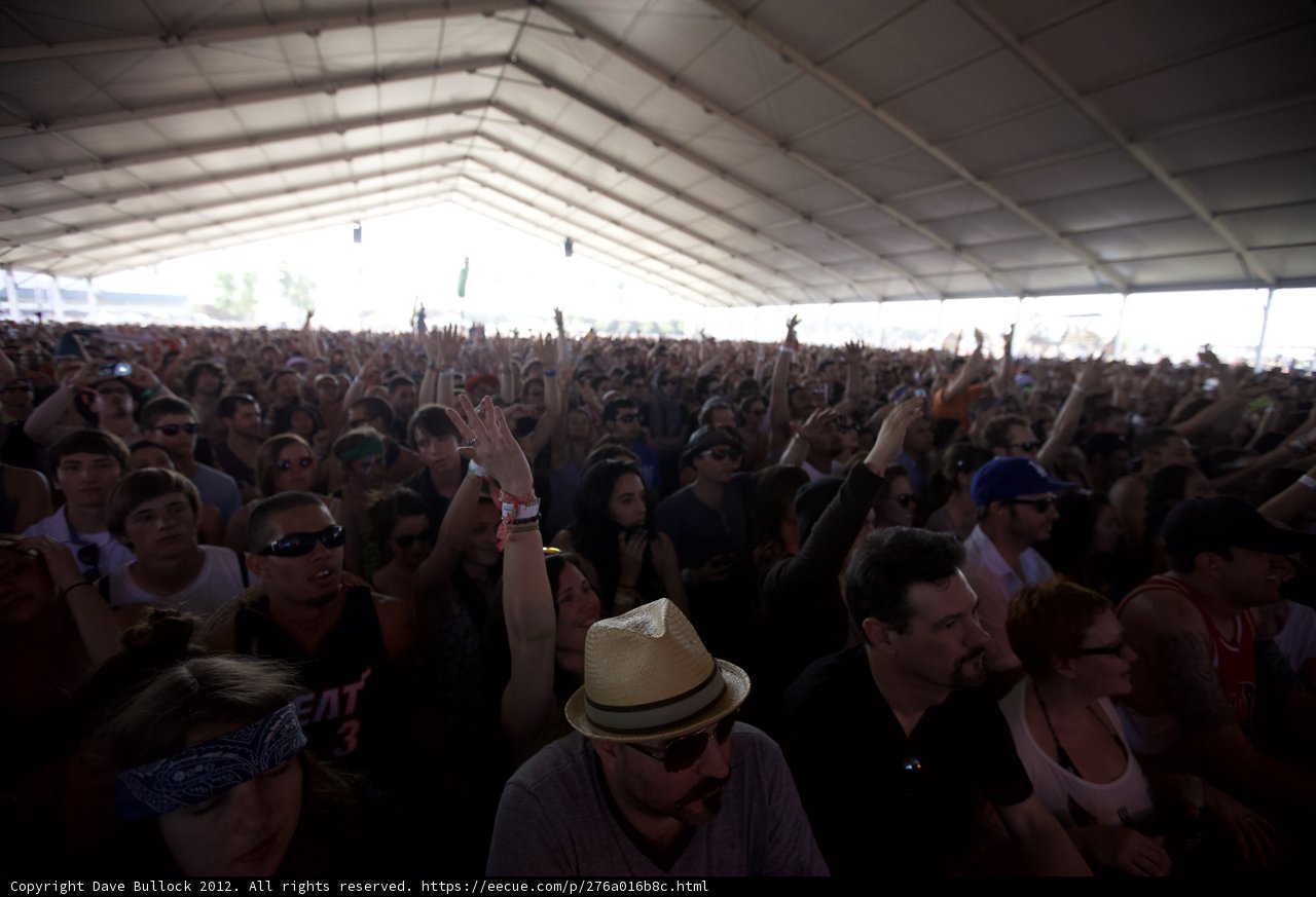 Coachella 2012 Crowd