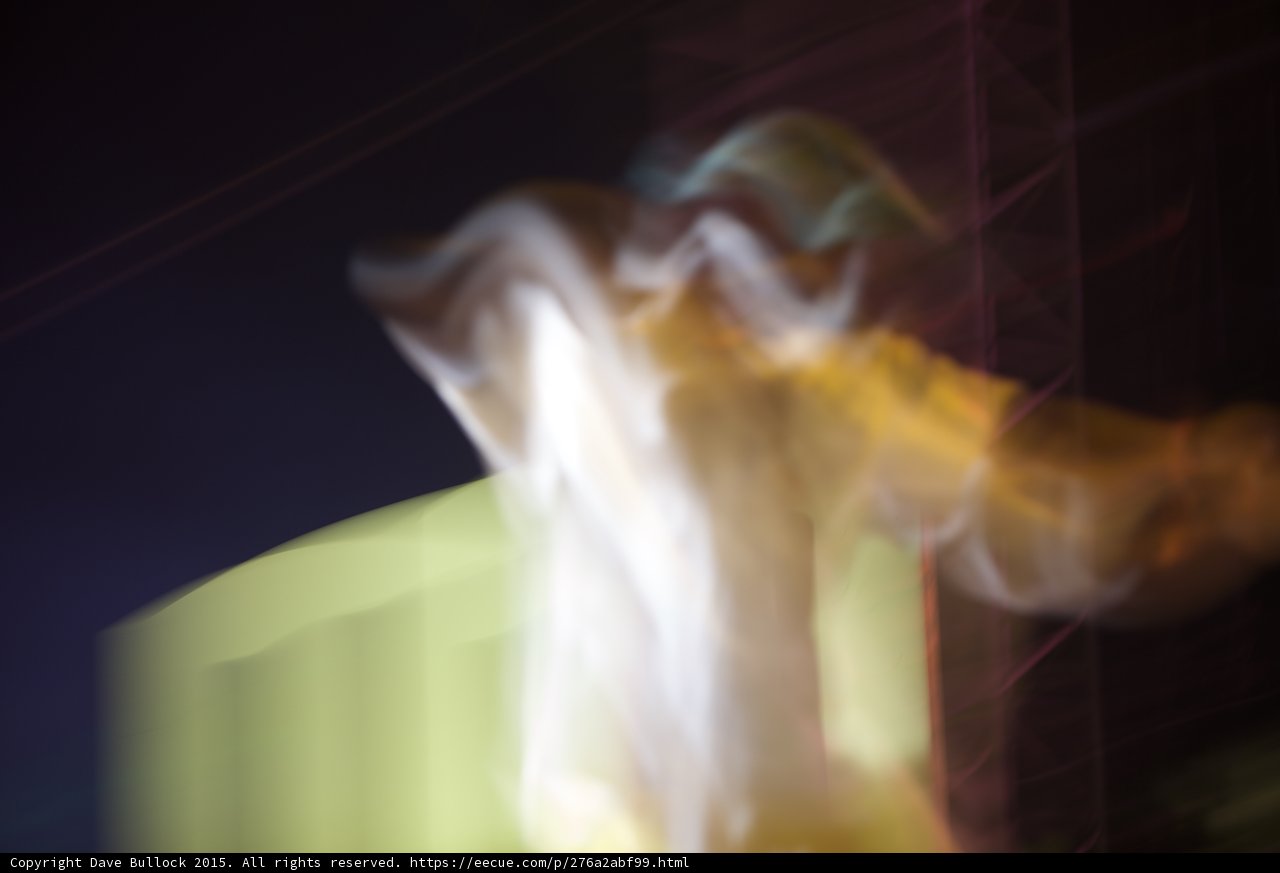 Tyler Motion Blur Yellow
