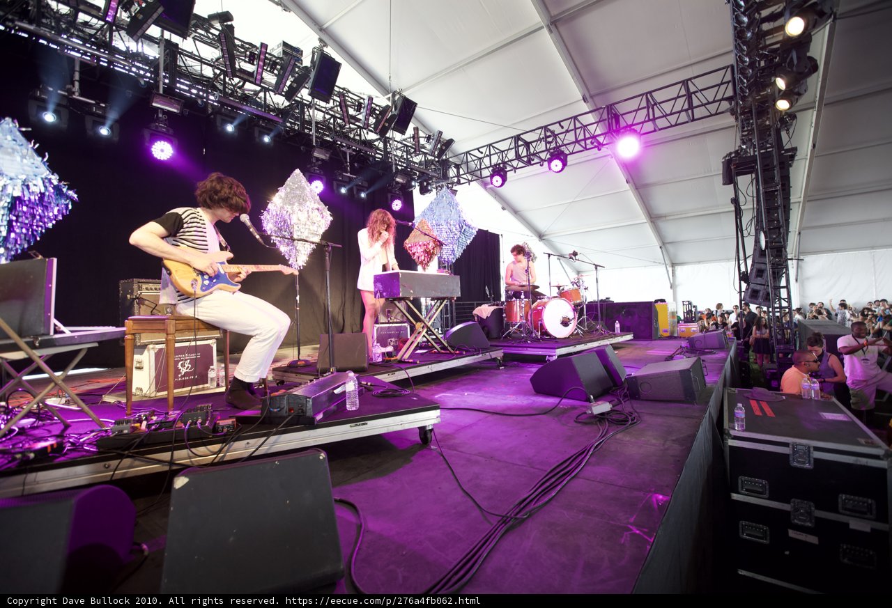 Rockin' the Stage at Coachella