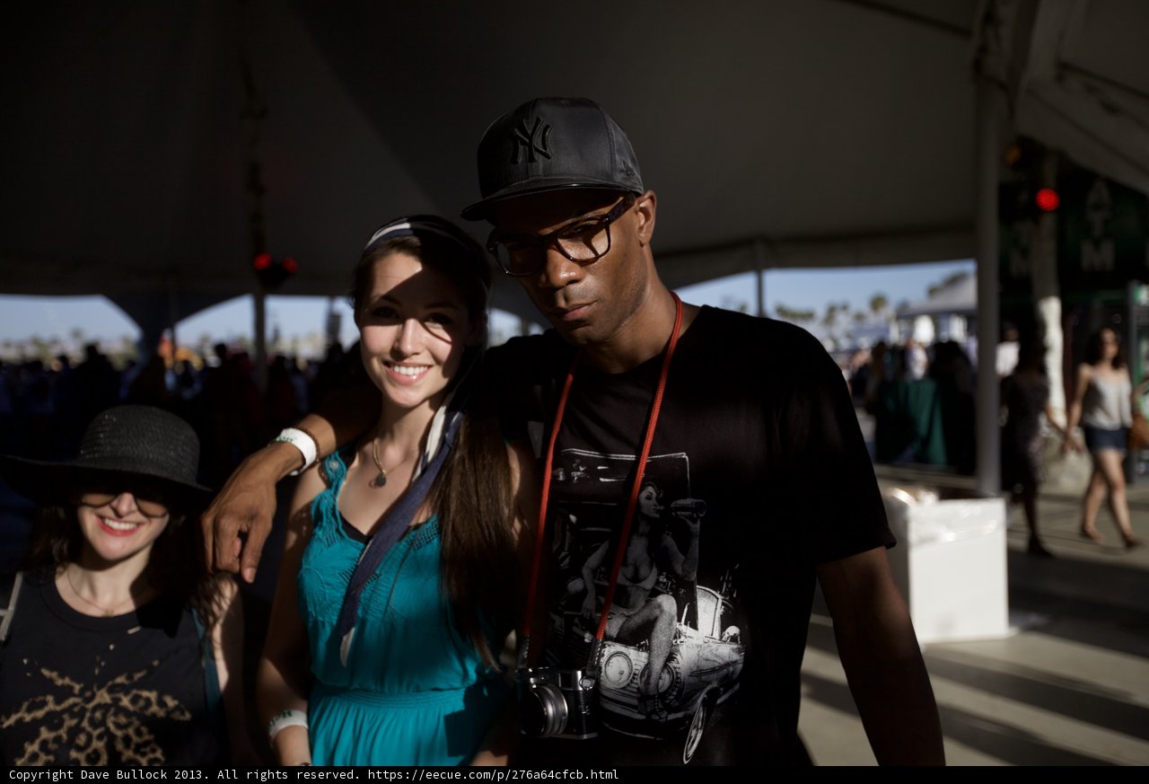 Under the Festival Tent