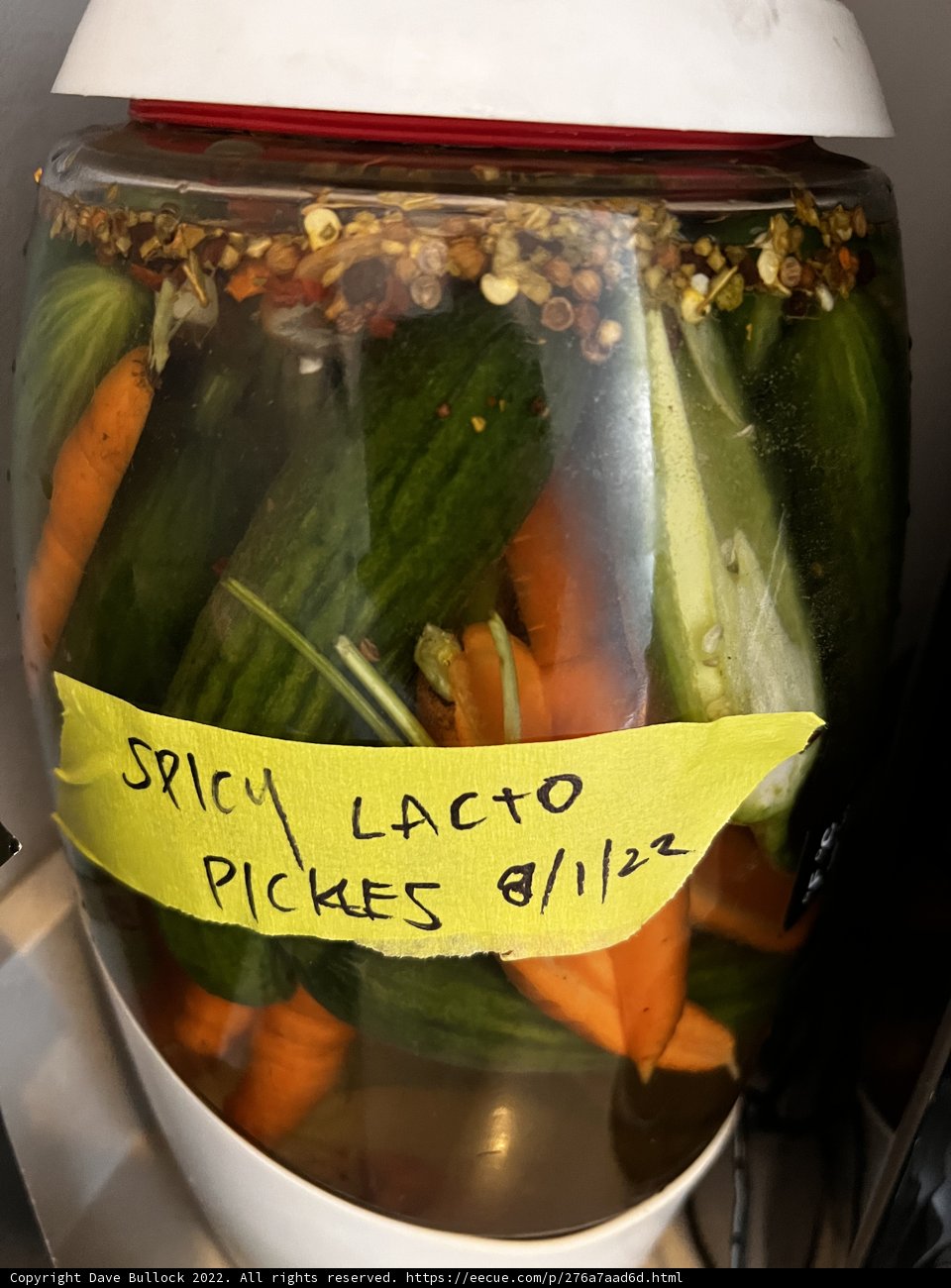 Homemade Relish