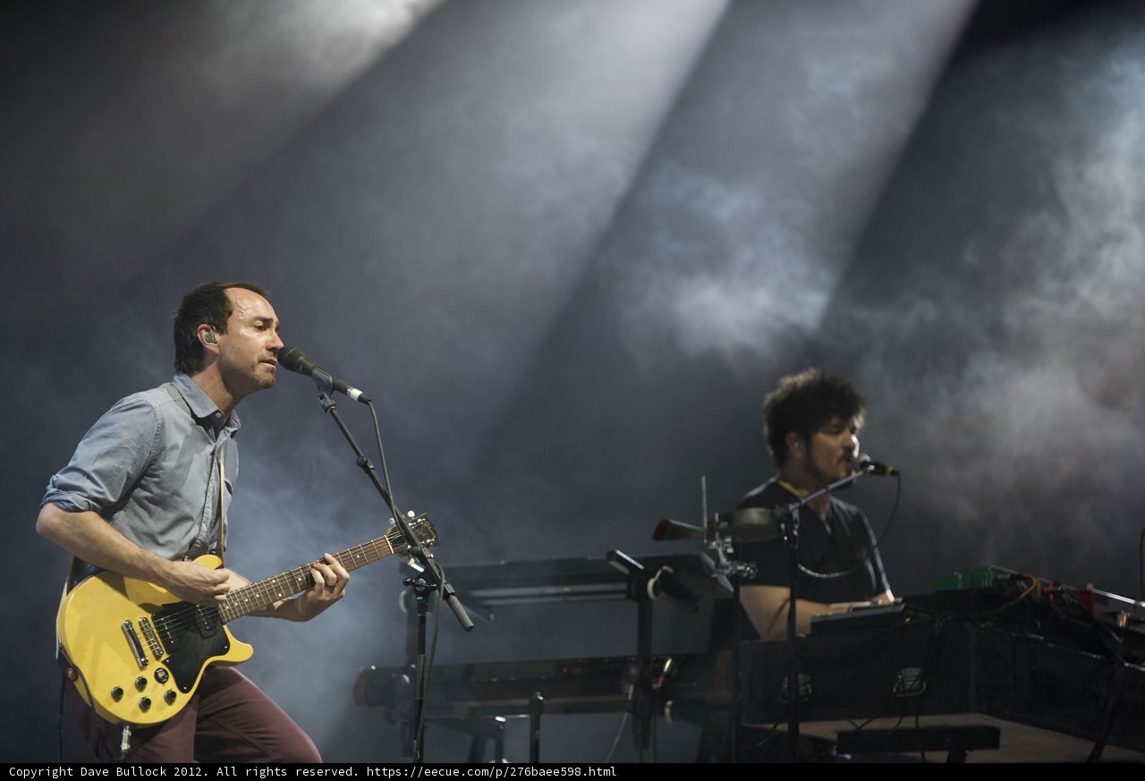 Smoke and Strings at Coachella