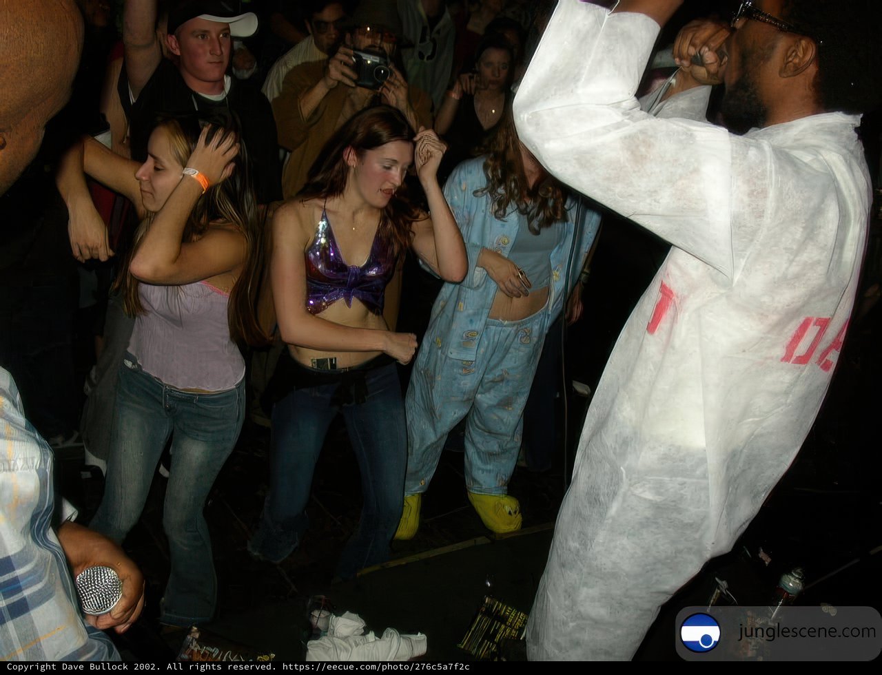 The White Suit Sensation