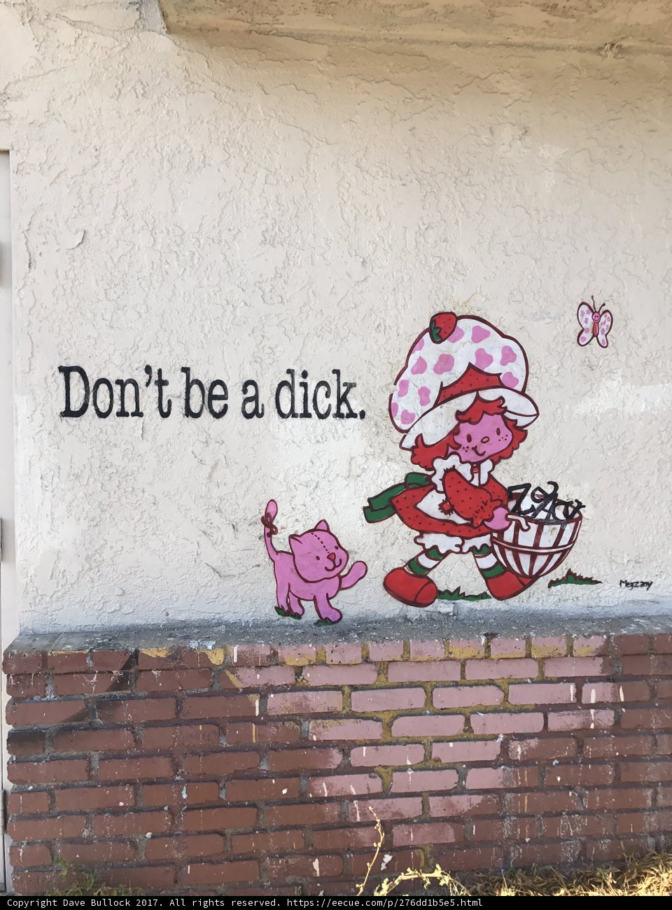 Don't Be a Dick
