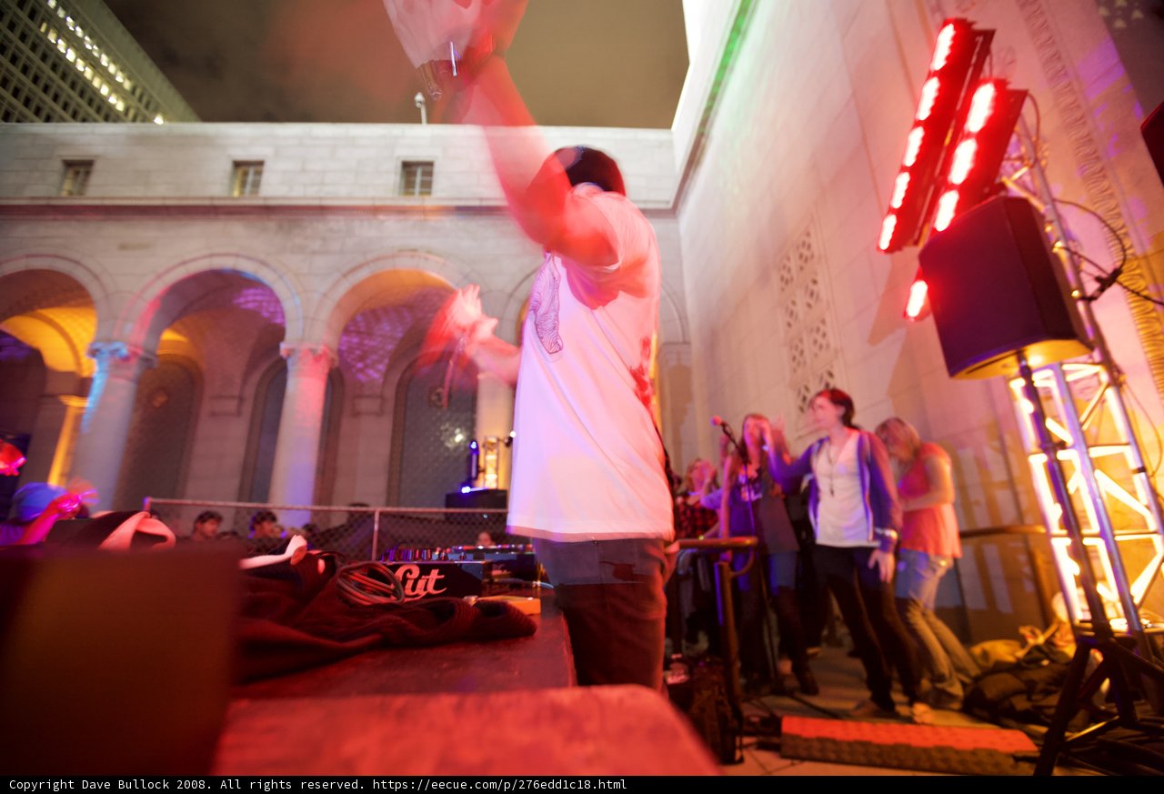 Energy on the stage