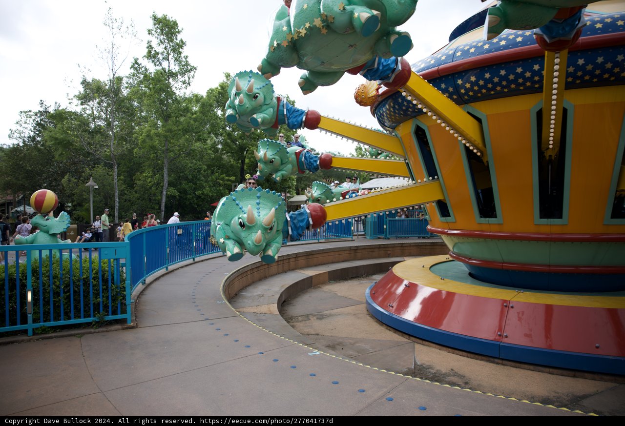 A Whirl of Disney Magic: Carousel Experience 2024