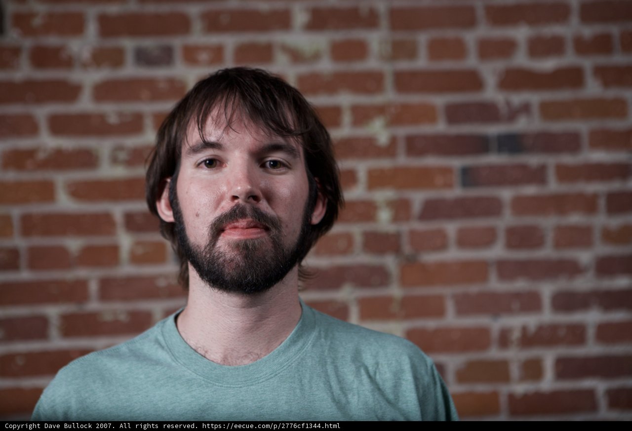 The Bearded Man in Green