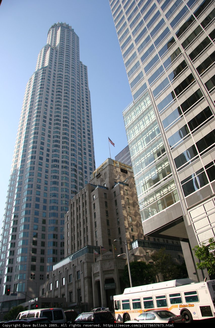 Towering Office Building in the Heart of the City