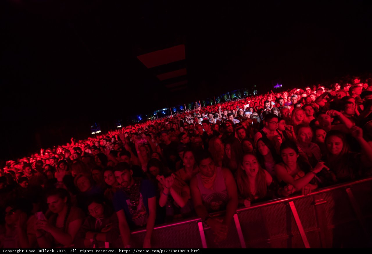 Red Lights and a Raging Crowd