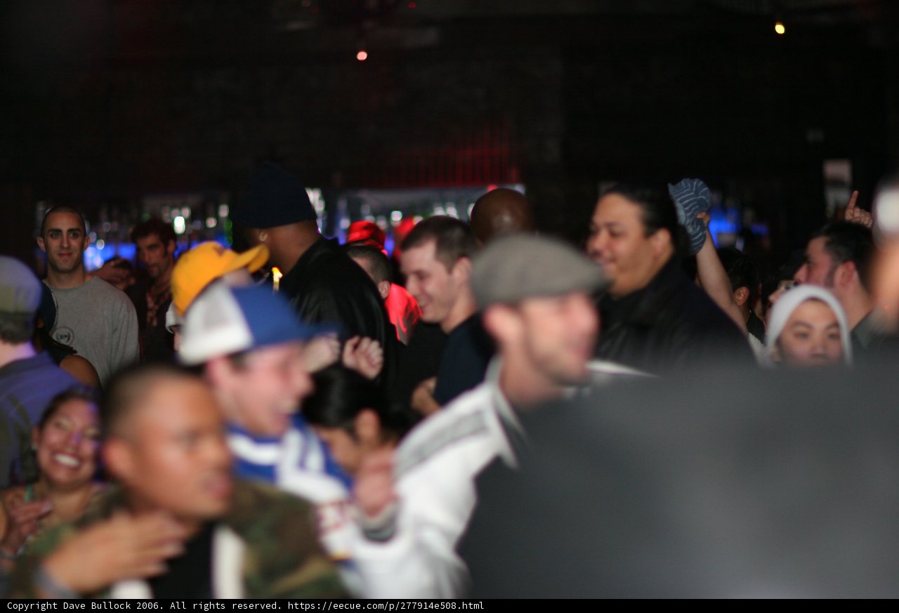 One Man in a Crowd