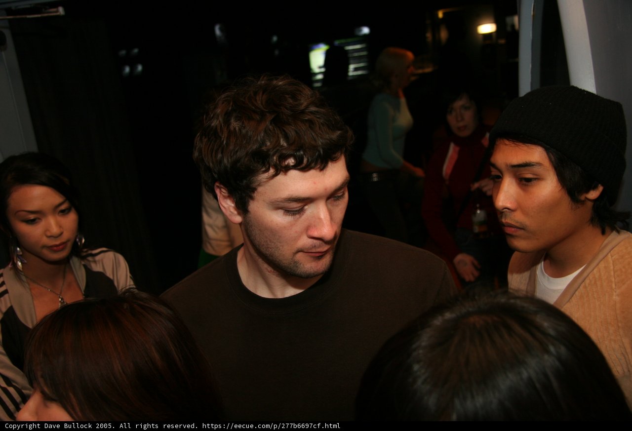 Conversation at the Club