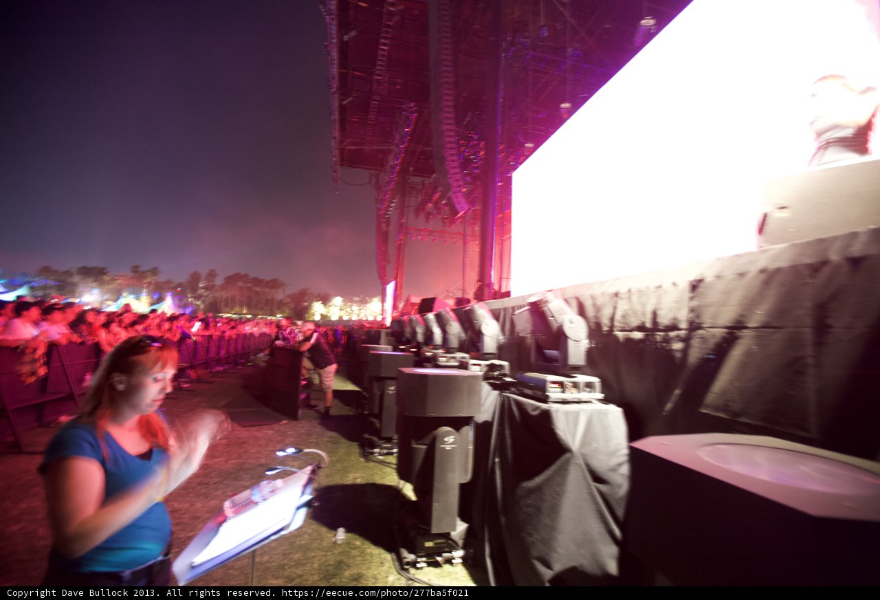 Rocking Out at Coachella
