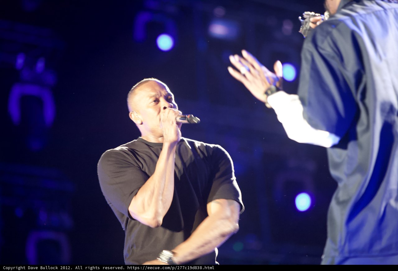 Dr. Dre delivers electrifying performance at Coachella 2012
