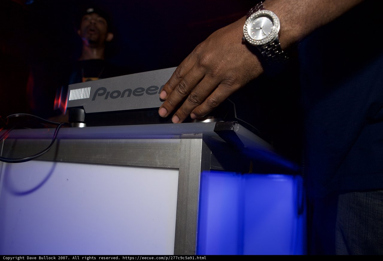 DJ Set in Action