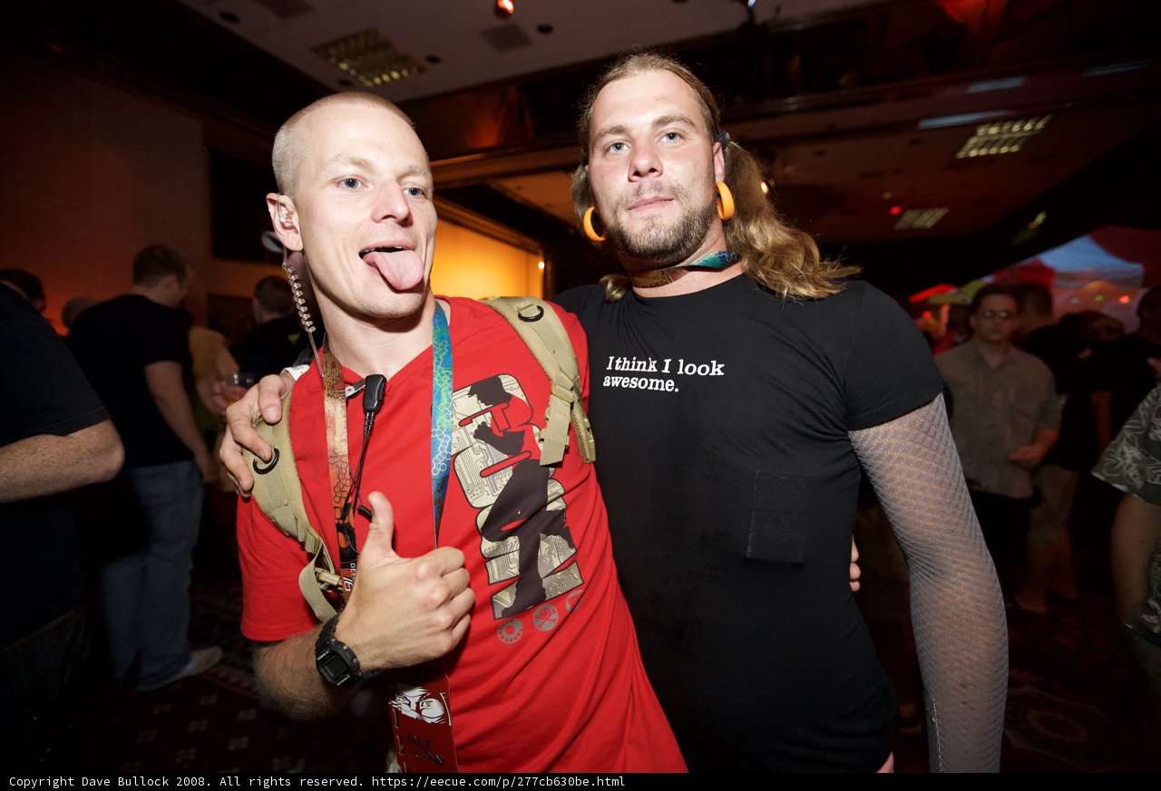 Nightclub Posers