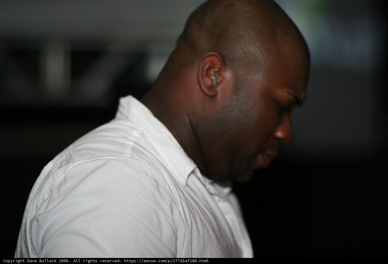 White Shirted Man