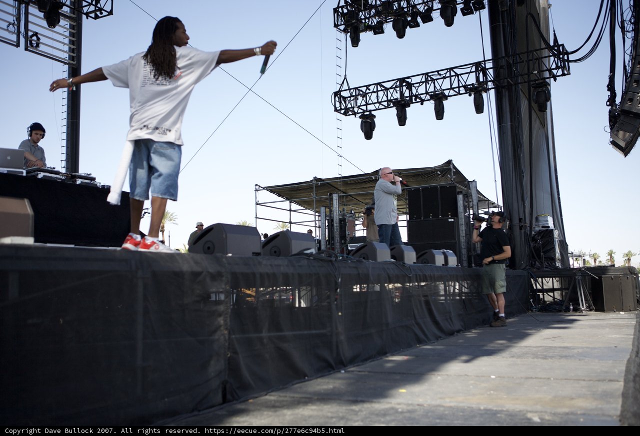 Live Performance at Coachella Music Festival