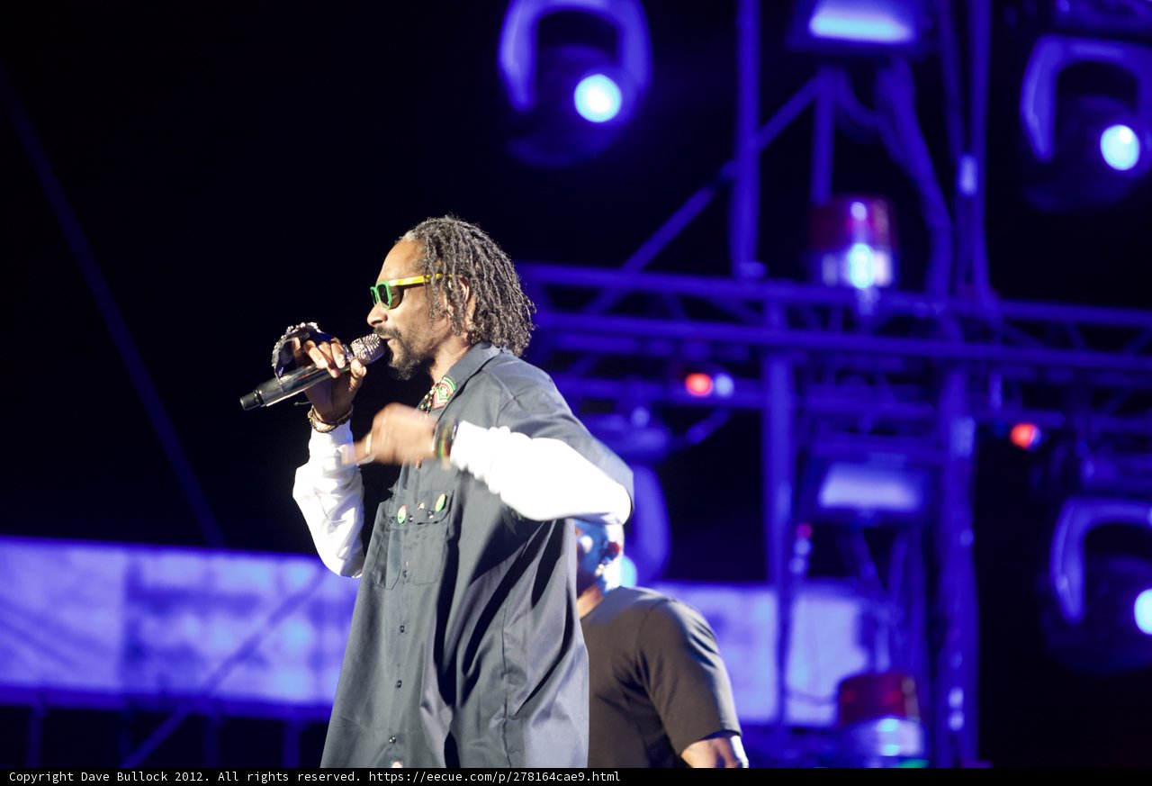 Snoop Dogg Rocks the Summer Jam Stage in Boston