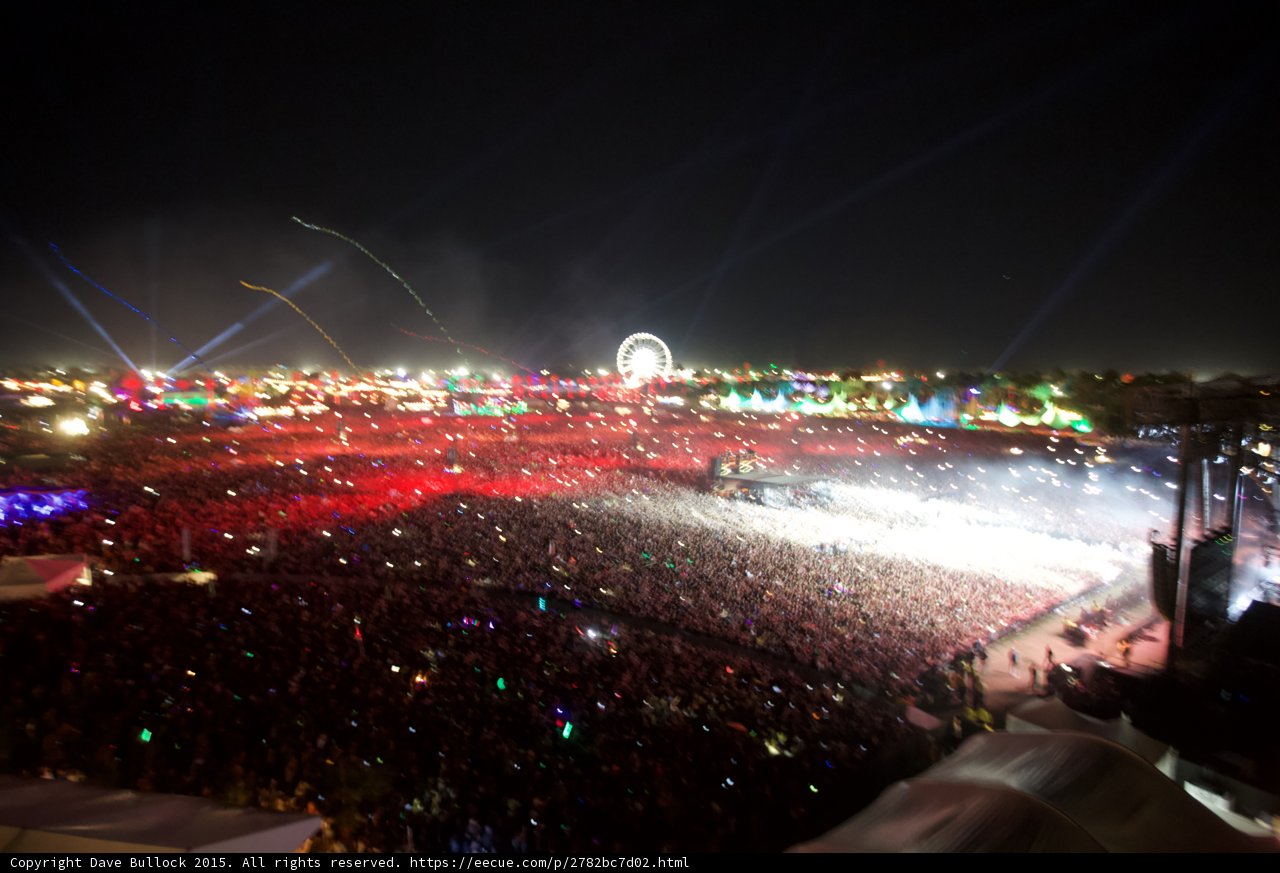Electric Night at Coachella