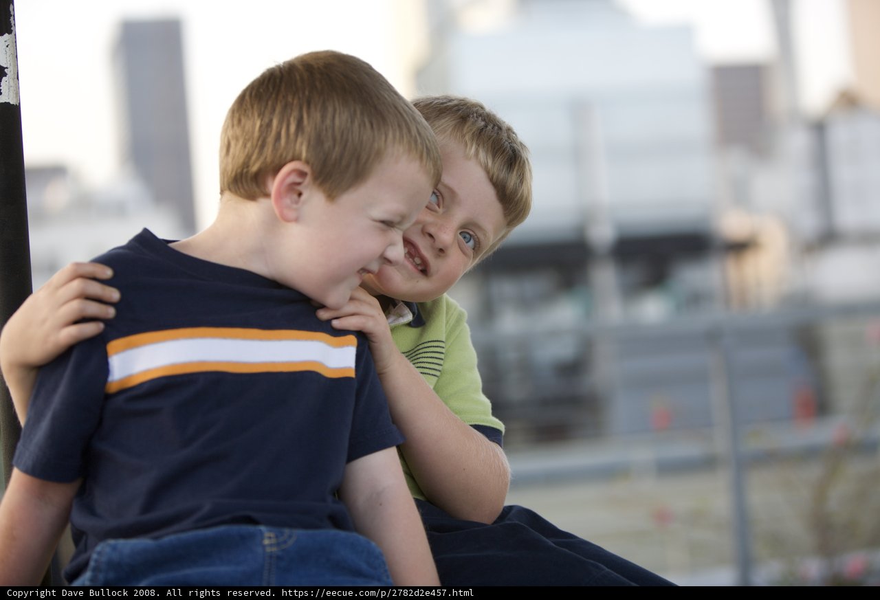 Boys' Bonding Moment