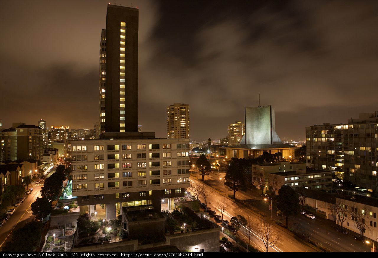 Nighttime Metropolis