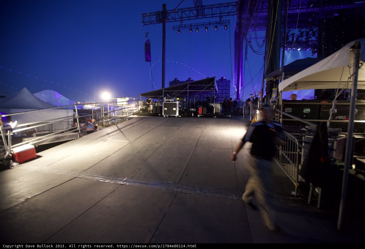 The Man in the Spotlight