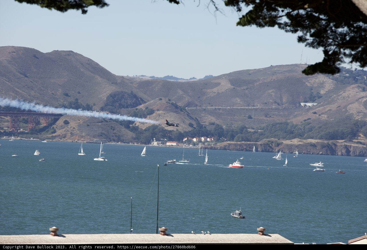 ''Fleet Week Air Show Over San Francisco Bay, 2023''