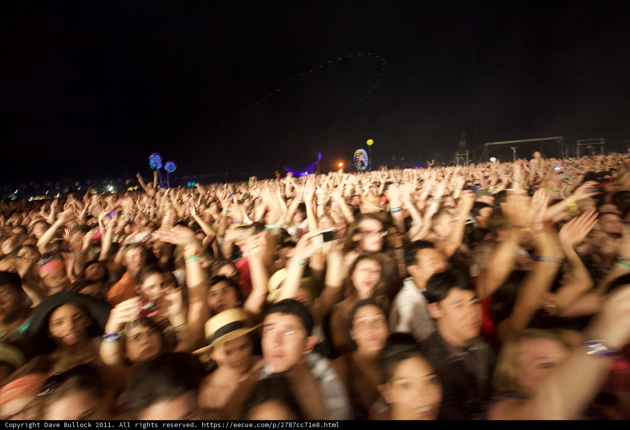 Electric Energy at Coachella