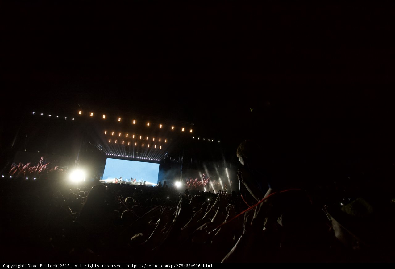 A Dazzling Night at Coachella
