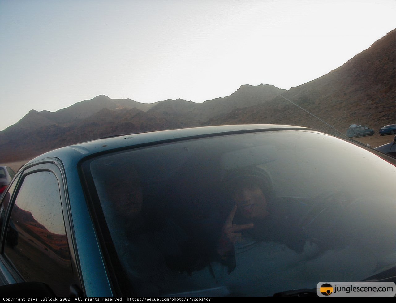 Driving Through the Desert