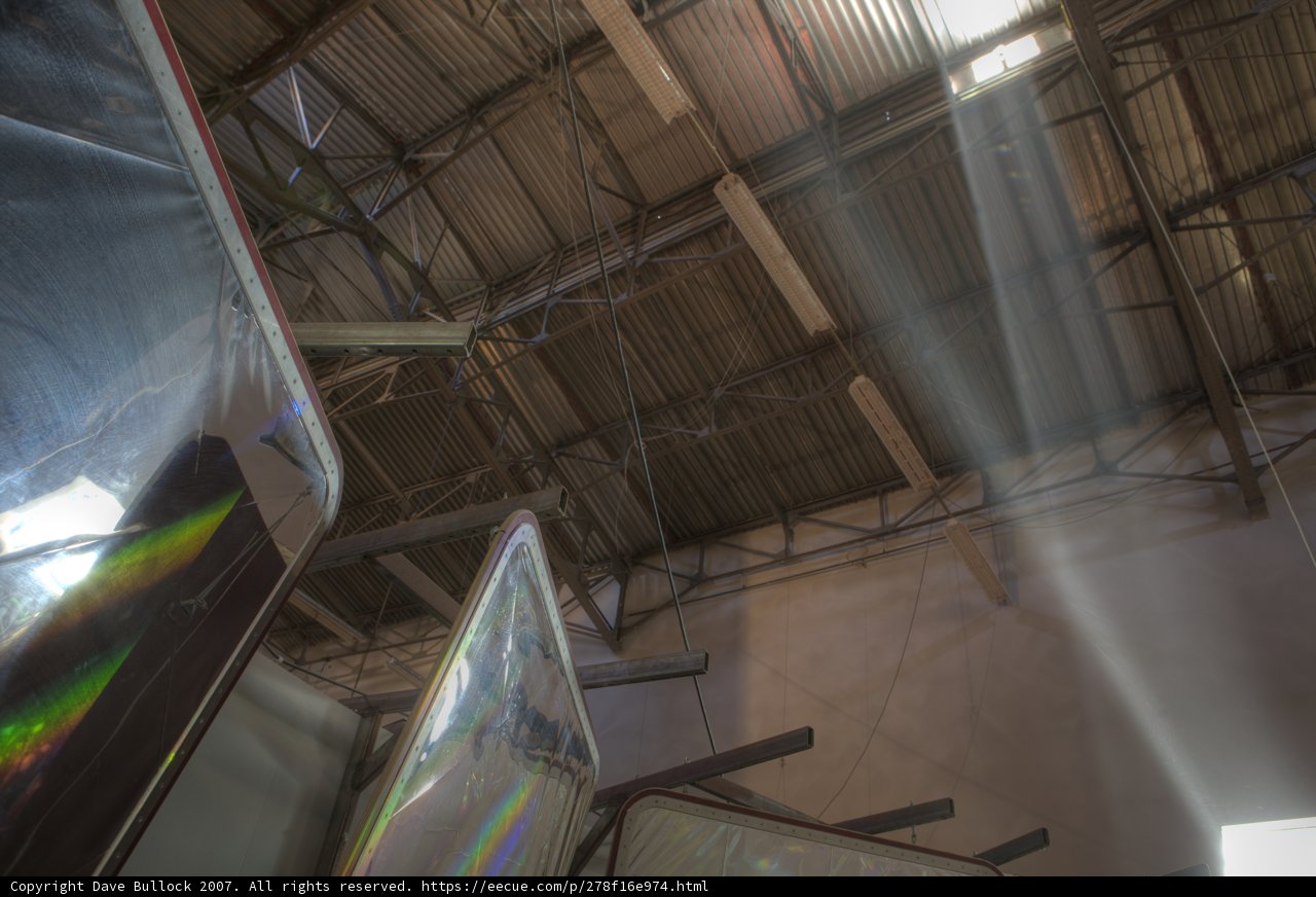 Reflections in an Industrial Loft